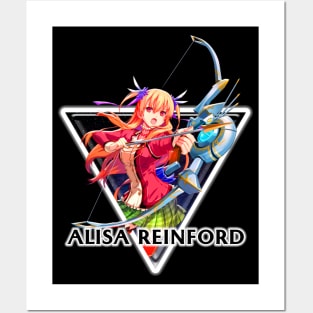 Alisa Reinford | Trails Of Cold Steel Posters and Art